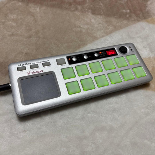 Vestax Midi Keyboard Pad Pad-One Usb