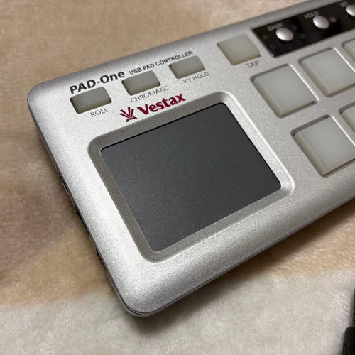 Vestax Midi Keyboard Pad Pad-One Usb