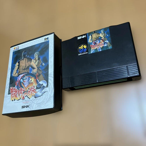 Snk Games Neogeo Art Of Fighting 2~