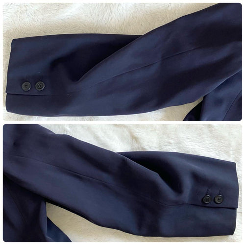 Issey Miyake Collarless Jackets M