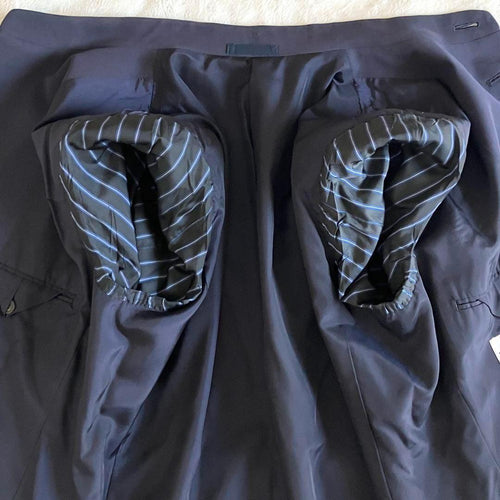 Issey Miyake Collarless Jackets M