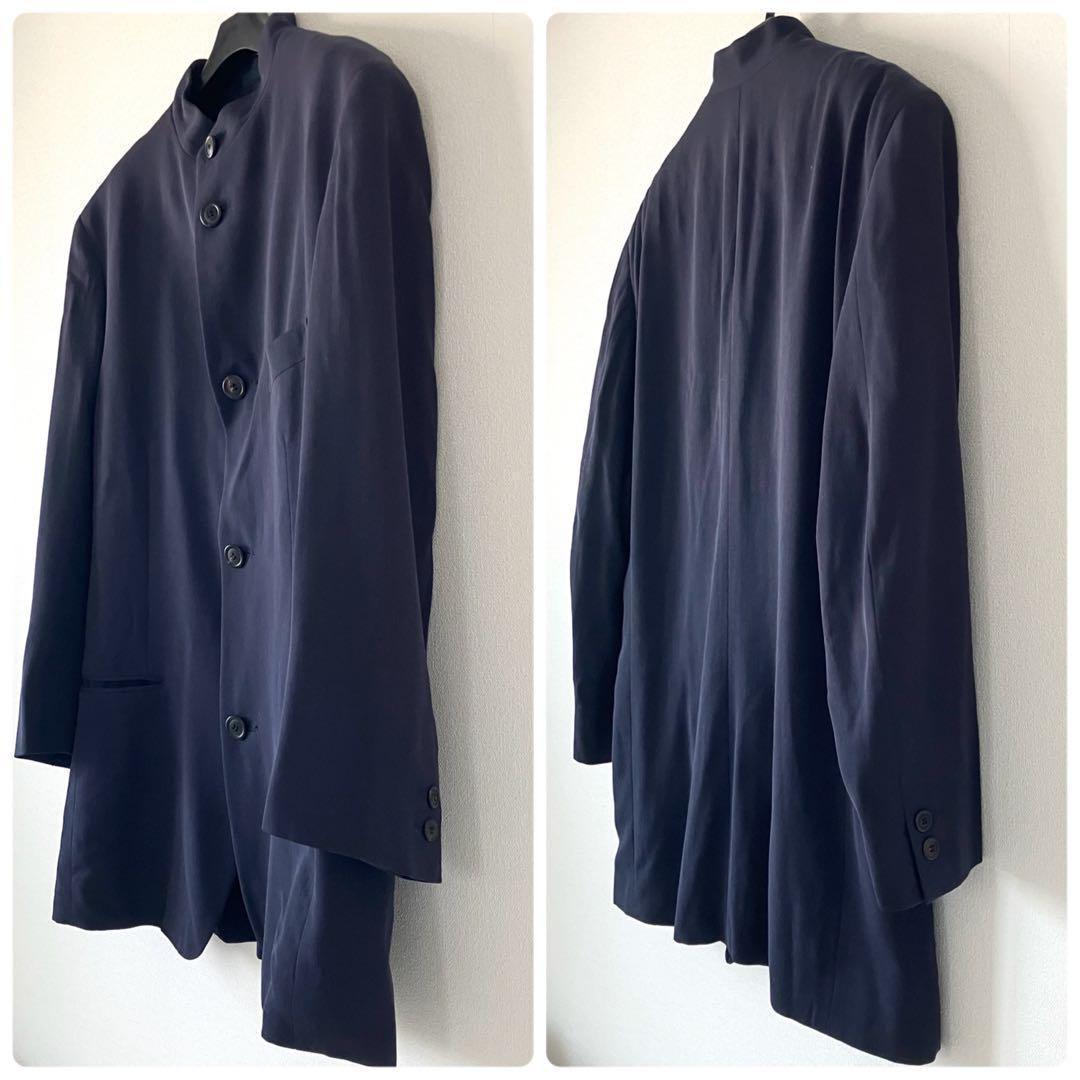 Issey Miyake Collarless Jackets M