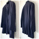 Issey Miyake Collarless Jackets M