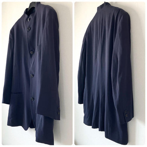 Issey Miyake Collarless Jackets M