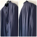Issey Miyake Collarless Jackets M