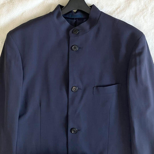 Issey Miyake Collarless Jackets M