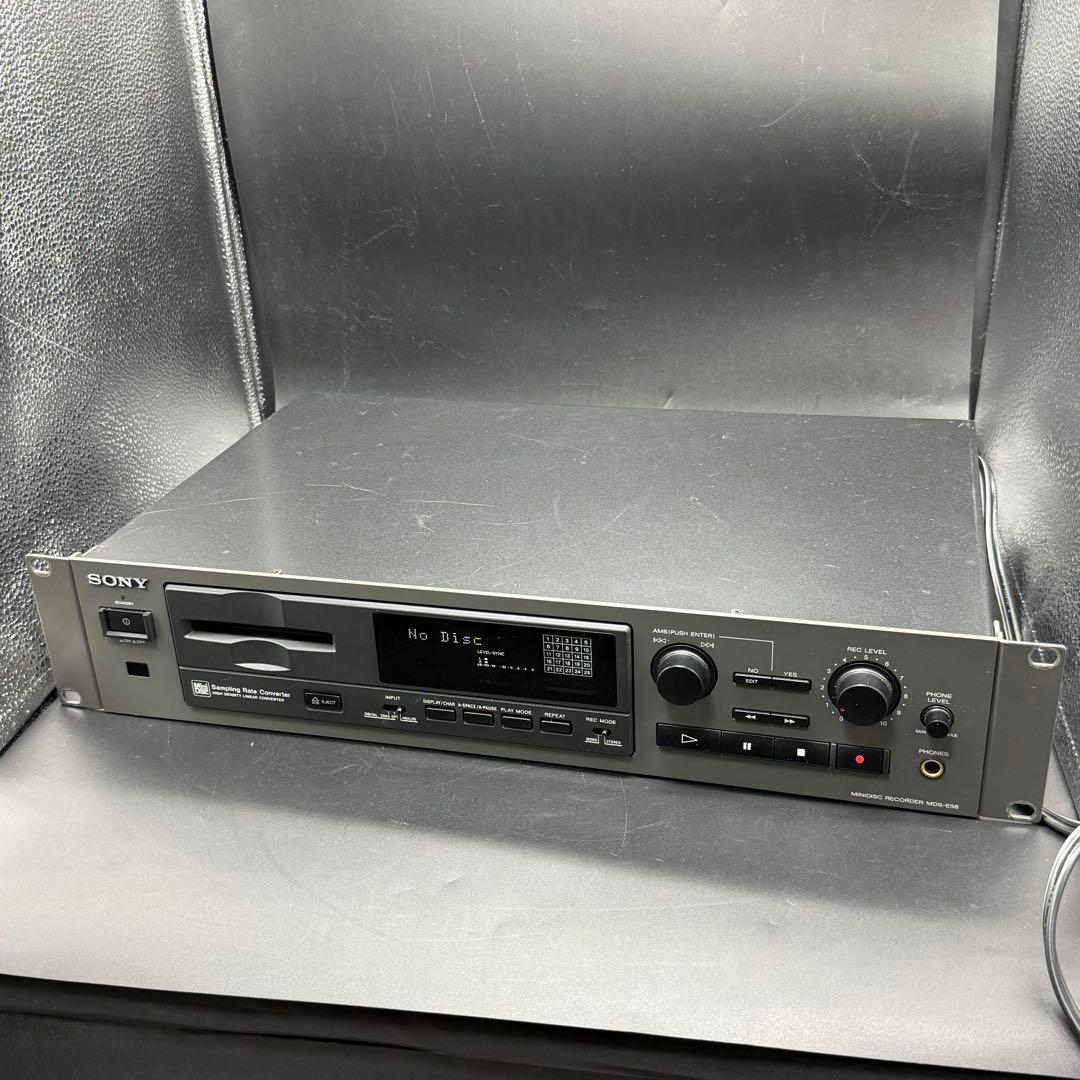 Cd, Md Cassette Decks Sony Mds-E58