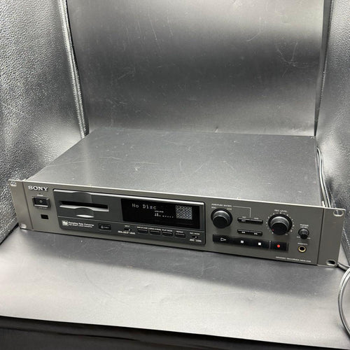 Cd, Md Cassette Decks Sony Mds-E58