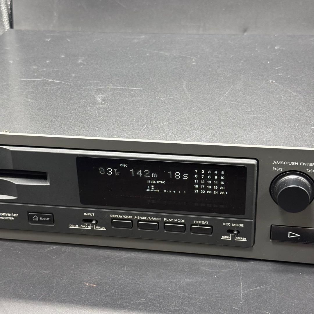 Cd, Md Cassette Decks Sony Mds-E58