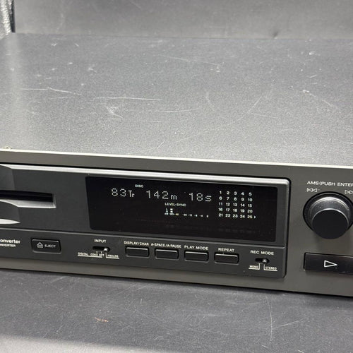 Cd, Md Cassette Decks Sony Mds-E58