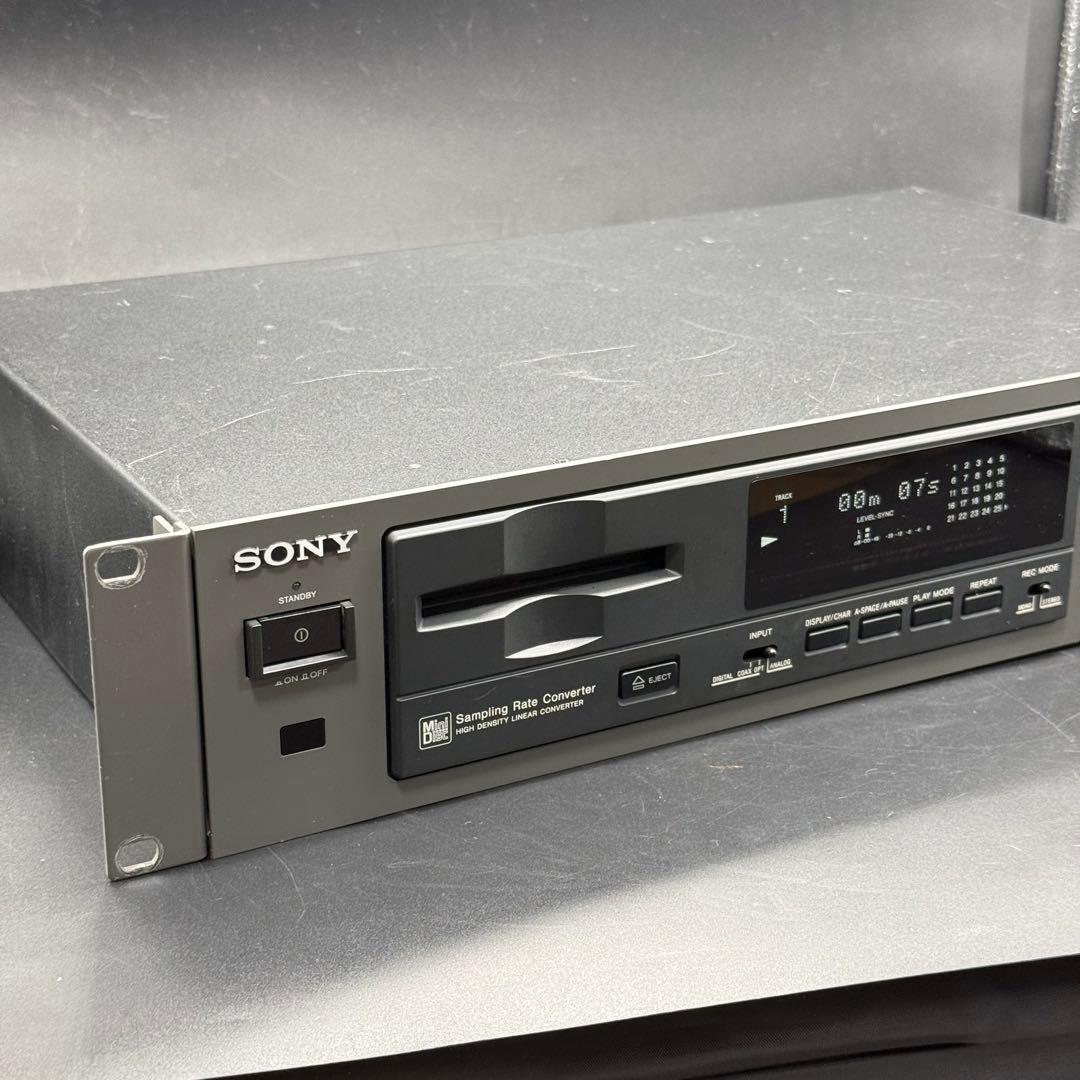 Cd, Md Cassette Decks Sony Mds-E58