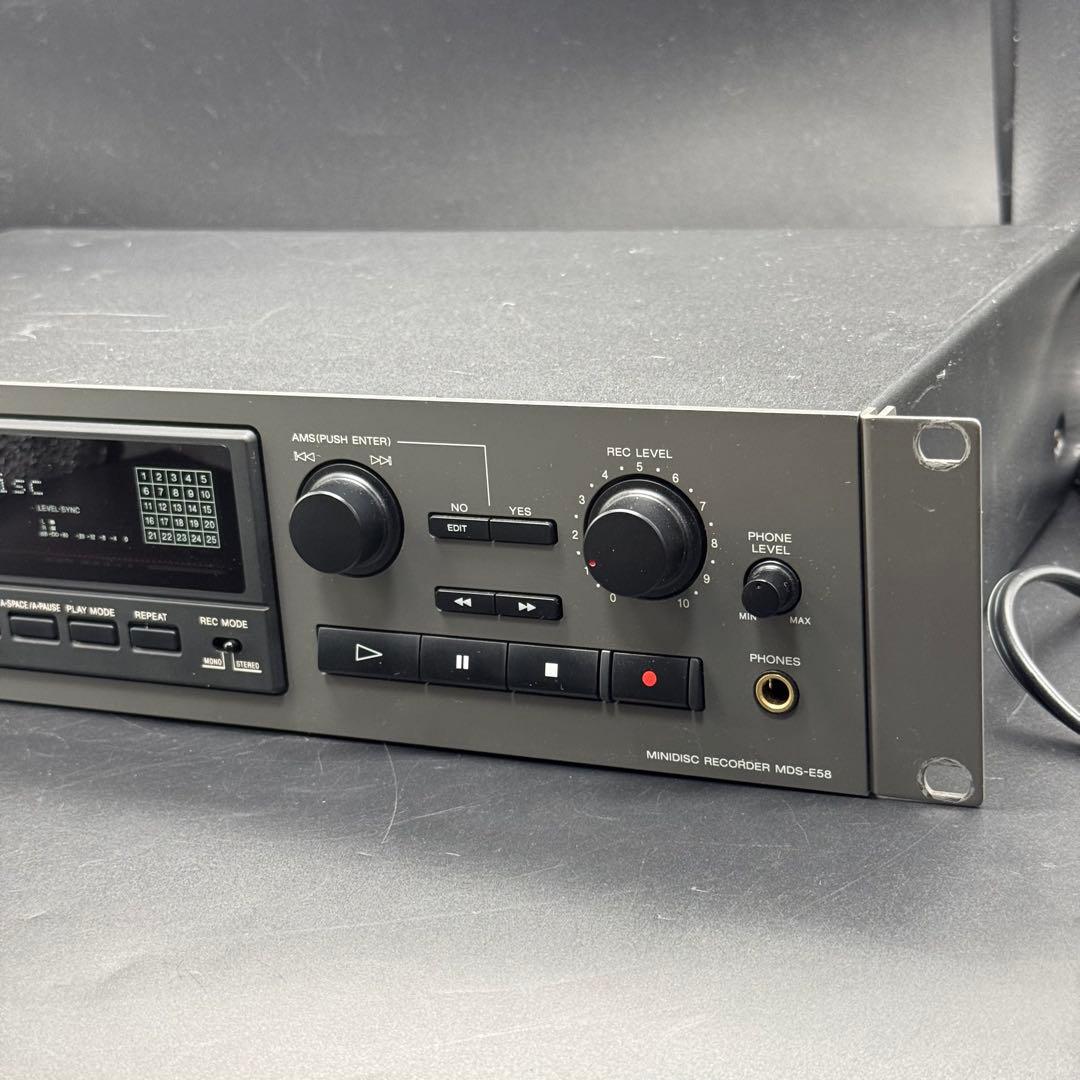 Cd, Md Cassette Decks Sony Mds-E58