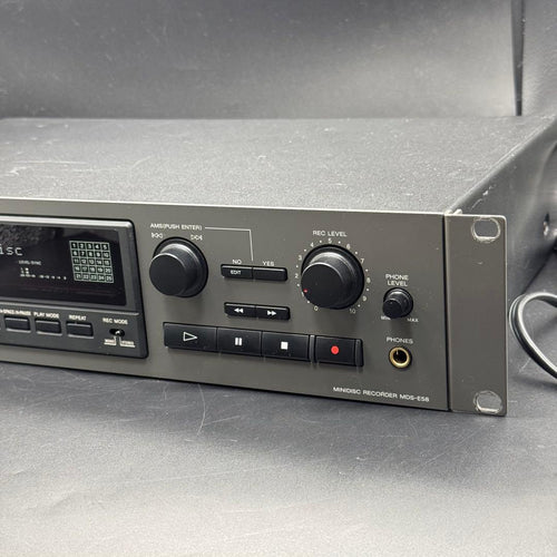 Cd, Md Cassette Decks Sony Mds-E58