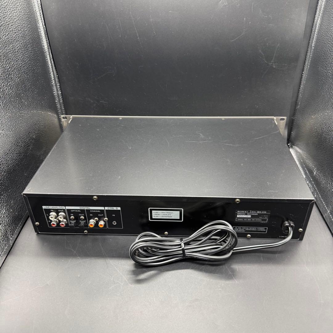 Cd, Md Cassette Decks Sony Mds-E58