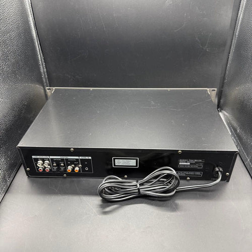 Cd, Md Cassette Decks Sony Mds-E58