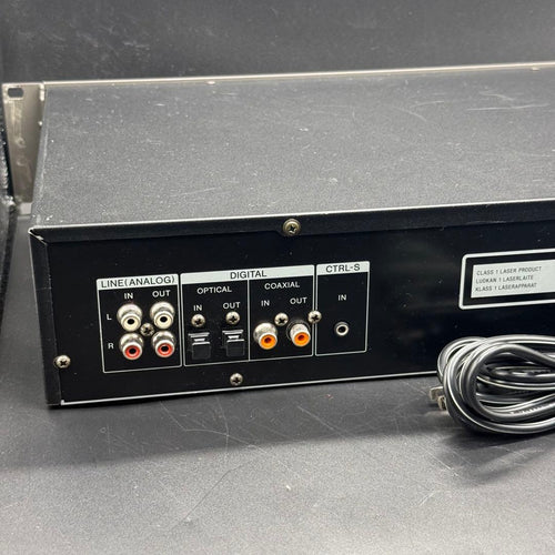 Cd, Md Cassette Decks Sony Mds-E58
