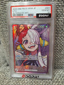 One Piece Card Game Op06-001 Psa10