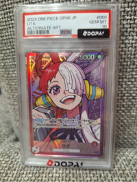 One Piece Card Game Op06-001 Psa10