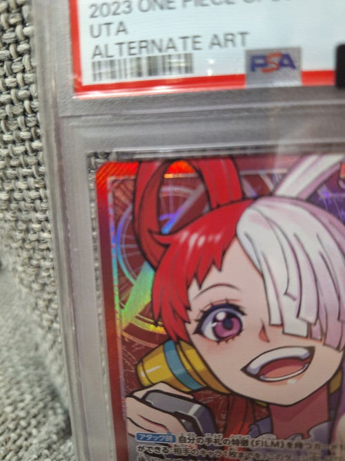 One Piece Card Game Op06-001 Psa10