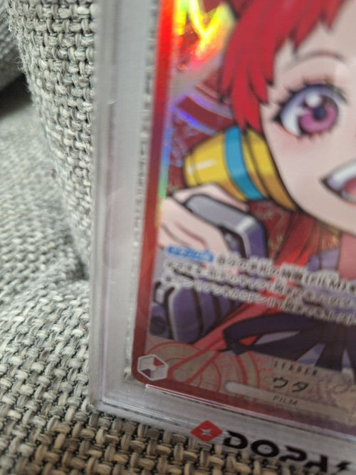 One Piece Card Game Op06-001 Psa10