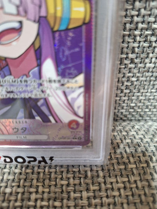 One Piece Card Game Op06-001 Psa10