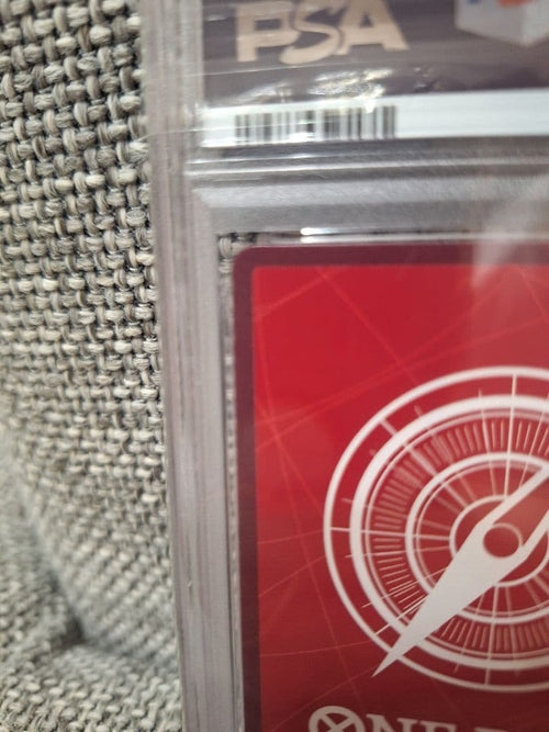 One Piece Card Game Op06-001 Psa10