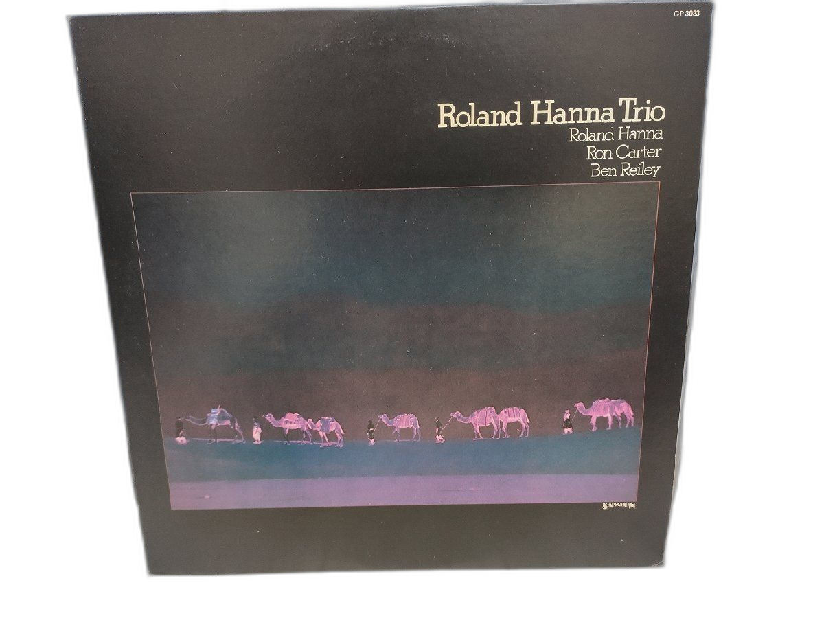 Others 3 Jazz/ Roland Hanna/ Trio Toland Hannna Ron Carter Ben Riley 13Lp12Nt