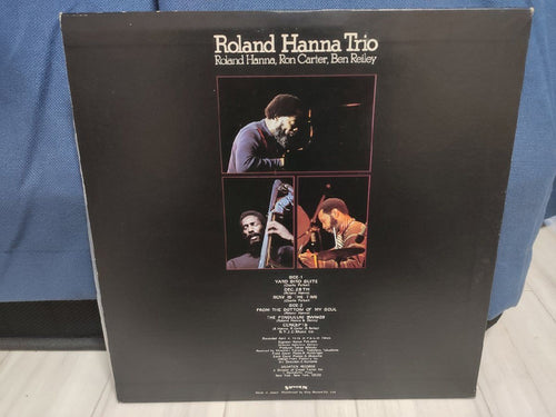 Others 3 Jazz/ Roland Hanna/ Trio Toland Hannna Ron Carter Ben Riley 13Lp12Nt