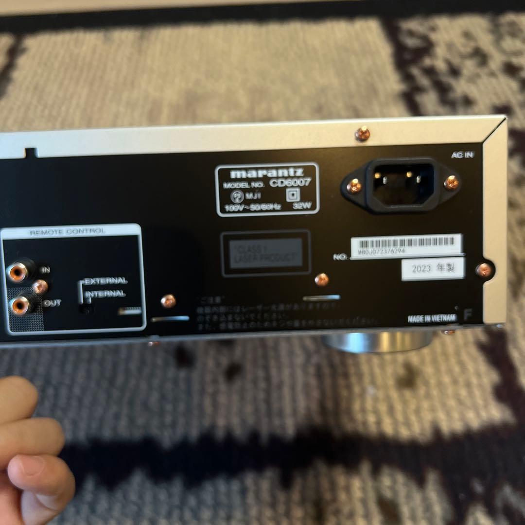 Marantz Cd Sacd Players Cd6007 Hdam