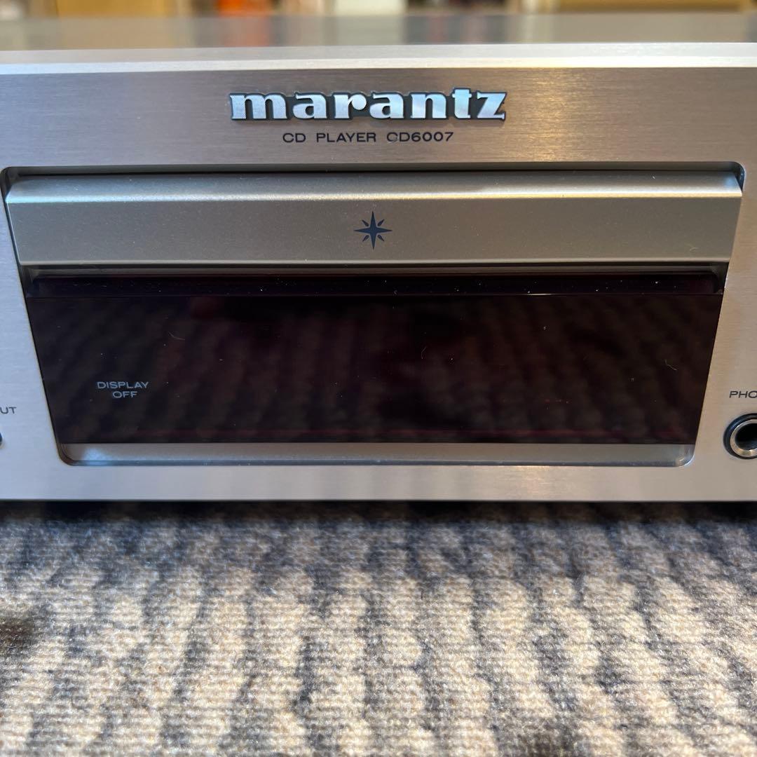 Marantz Cd Sacd Players Cd6007 Hdam