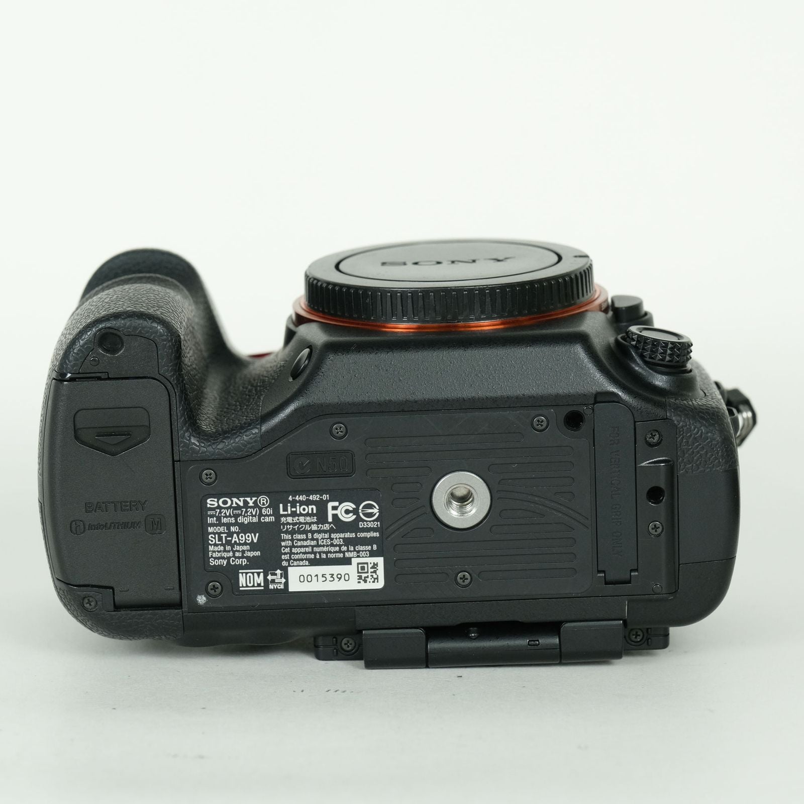 Sony Digital Slr 5,737 99 Slt-A99V A