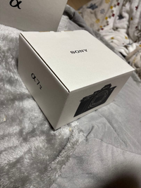 Sony Digital Slr 7V Ilce-7M5