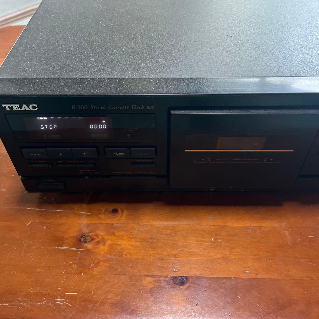 Teac Cd, Md Cassette Decks R-560