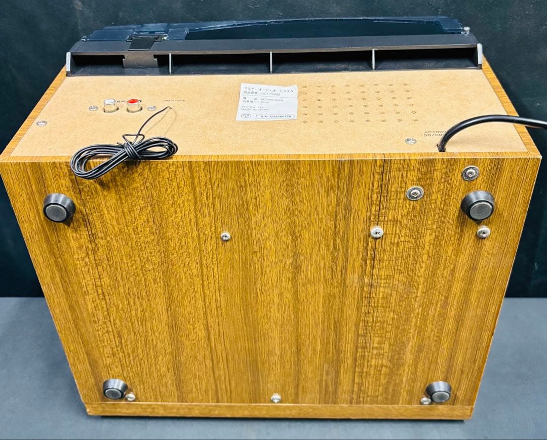 Record Player Body Dct-7000S Dct Am/Fm Cd