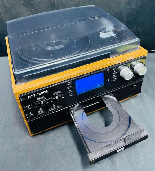 Record Player Body Dct-7000S Dct Am/Fm Cd