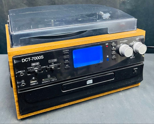 Record Player Body Dct-7000S Dct Am/Fm Cd