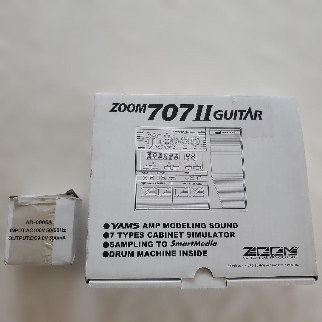 Zoom Guitar Effects Units 707Ii