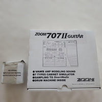 Zoom Guitar Effects Units 707Ii