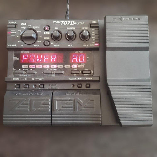 Zoom Guitar Effects Units 707Ii