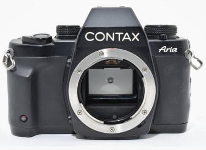 Contax Slr Cameras (Film) Aria