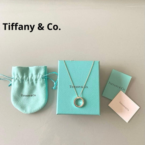Tiffany Necklaces Co. Sv" 1837
