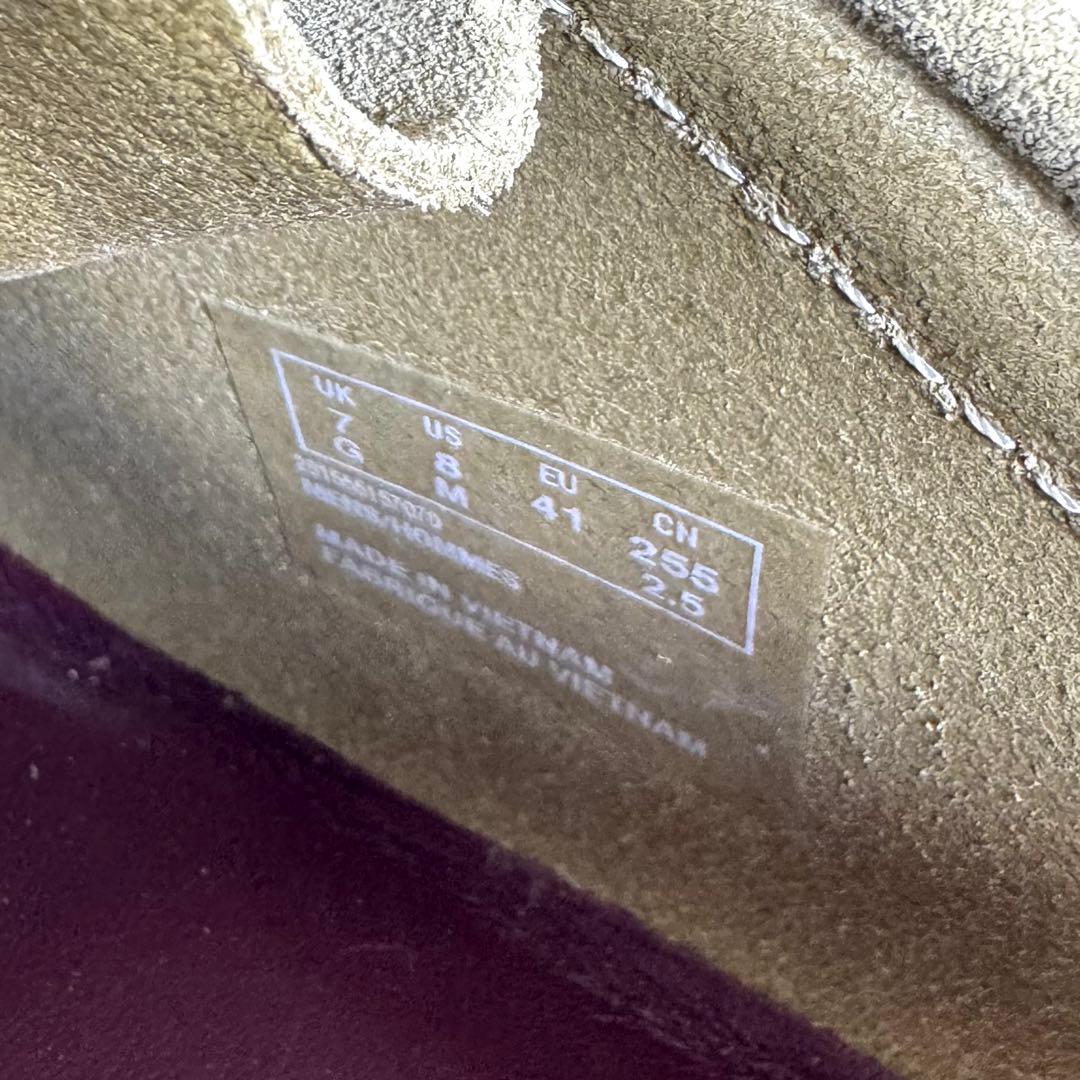 Clarks Moccasins Boat Shoes Wallabee