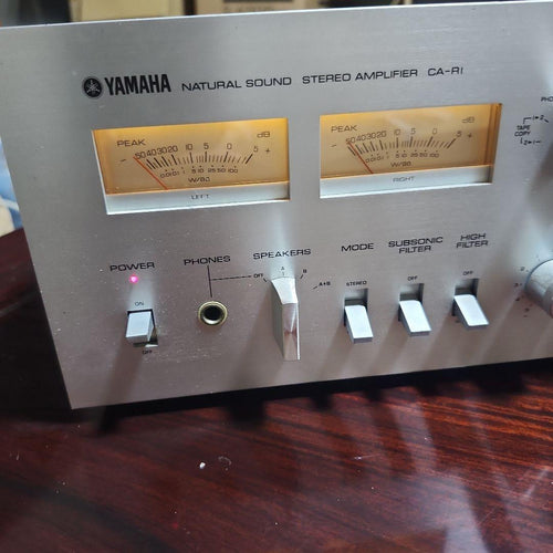 Yamaha Premium Amplifier Ca-R1 Led