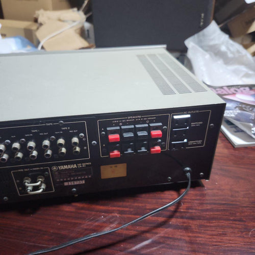 Yamaha Premium Amplifier Ca-R1 Led