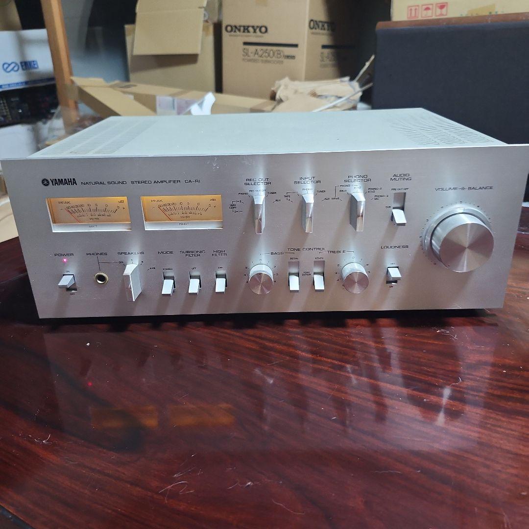 Yamaha Premium Amplifier Ca-R1 Led