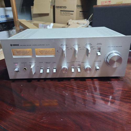 Yamaha Premium Amplifier Ca-R1 Led