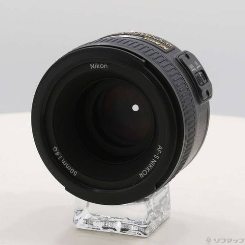 Nikon Lens (Zoom) Af-S Nikkor F1.8G 262