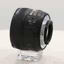 Nikon Lens (Zoom) Af-S Nikkor F1.8G 262