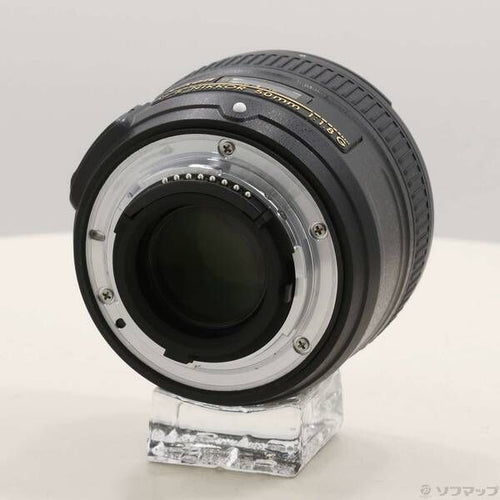 Nikon Lens (Zoom) Af-S Nikkor F1.8G 262