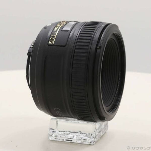 Nikon Lens (Zoom) Af-S Nikkor F1.8G 262